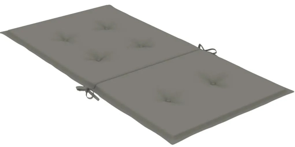 Almofadões lombares cadeiras 4pcs 100x50x4 cm mesclado tecido