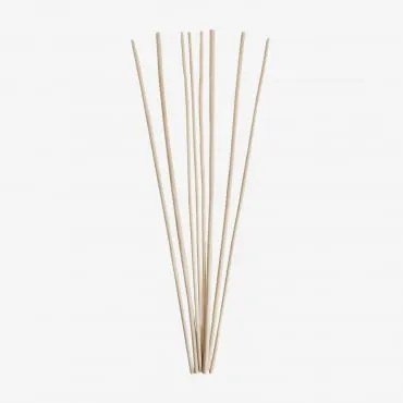Pack De 8 Ramos Secos Decorativos Olitorius ↑100 Cm - Sklum