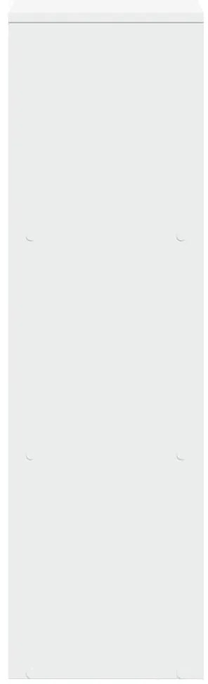 Estante divisória 3 níveis 99x29x99 cm derivados madeira branco