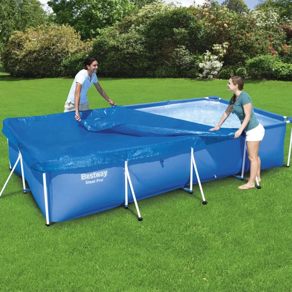 Cobertura de piscina Flowclear 400x211 cm