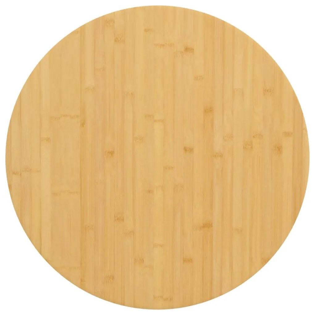 Tampo de mesa Ø90x1,5 cm bambu