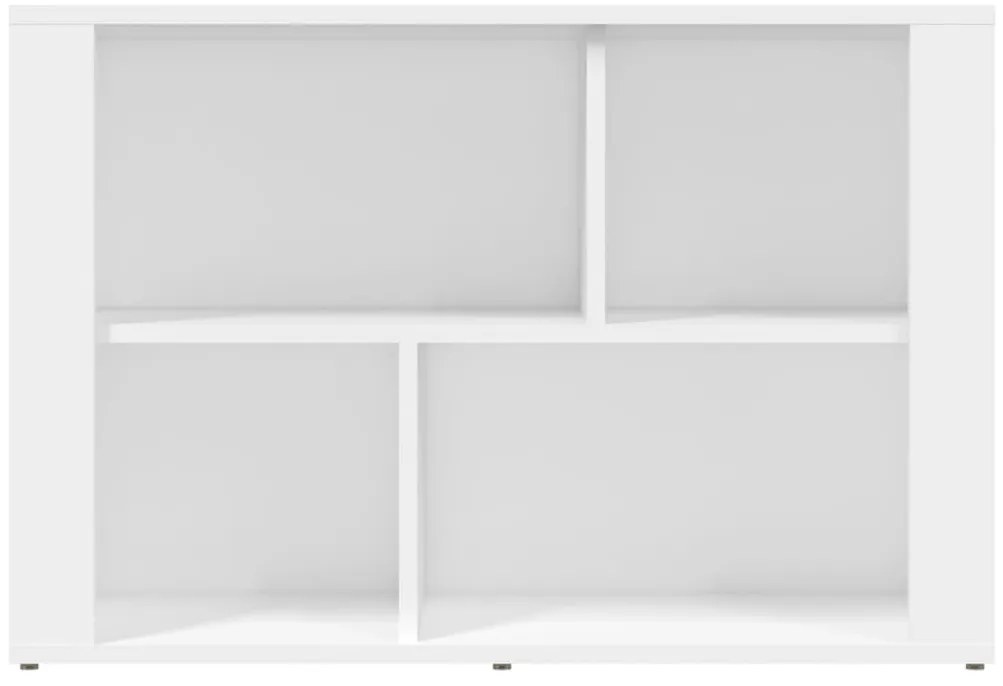 Aparador 80x30x54 cm derivados de madeira branco
