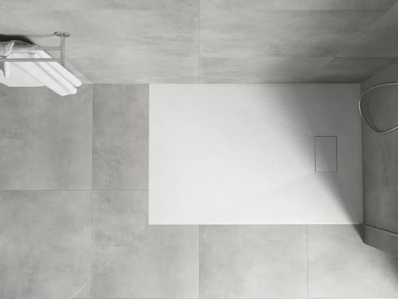 Mexen Hugo base de duche retangular SMC 100 x 70 cm, branco - 42107010