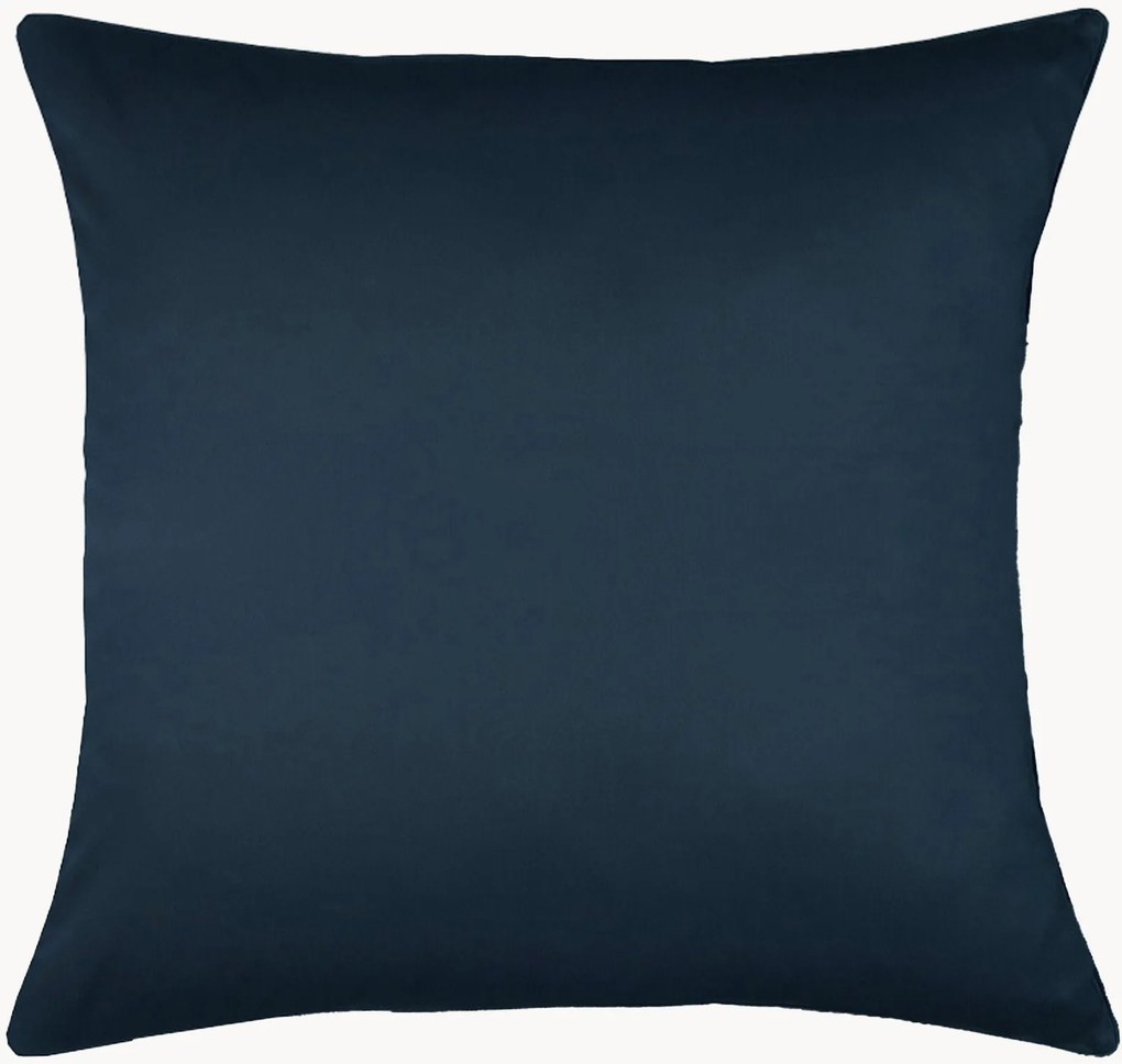 Capa de almofada Ava Bleu Nuit