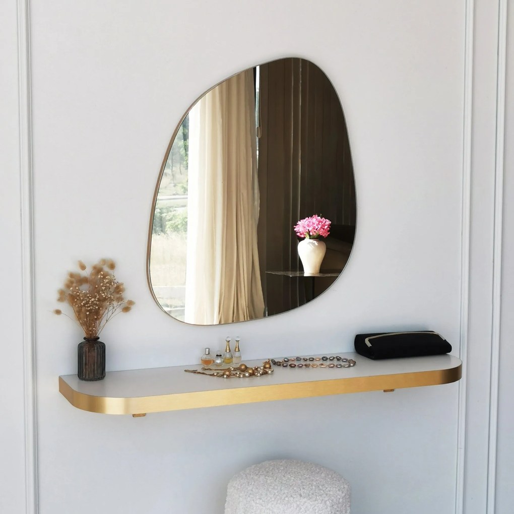 Espelho Soho – Dourado – 58 cm x 75 cm