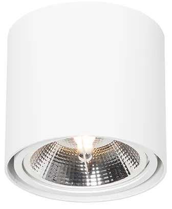 LED Foco de superfície inteligente branco rotativo e inclinável Incl. Wifi GU10 111mm - Impact