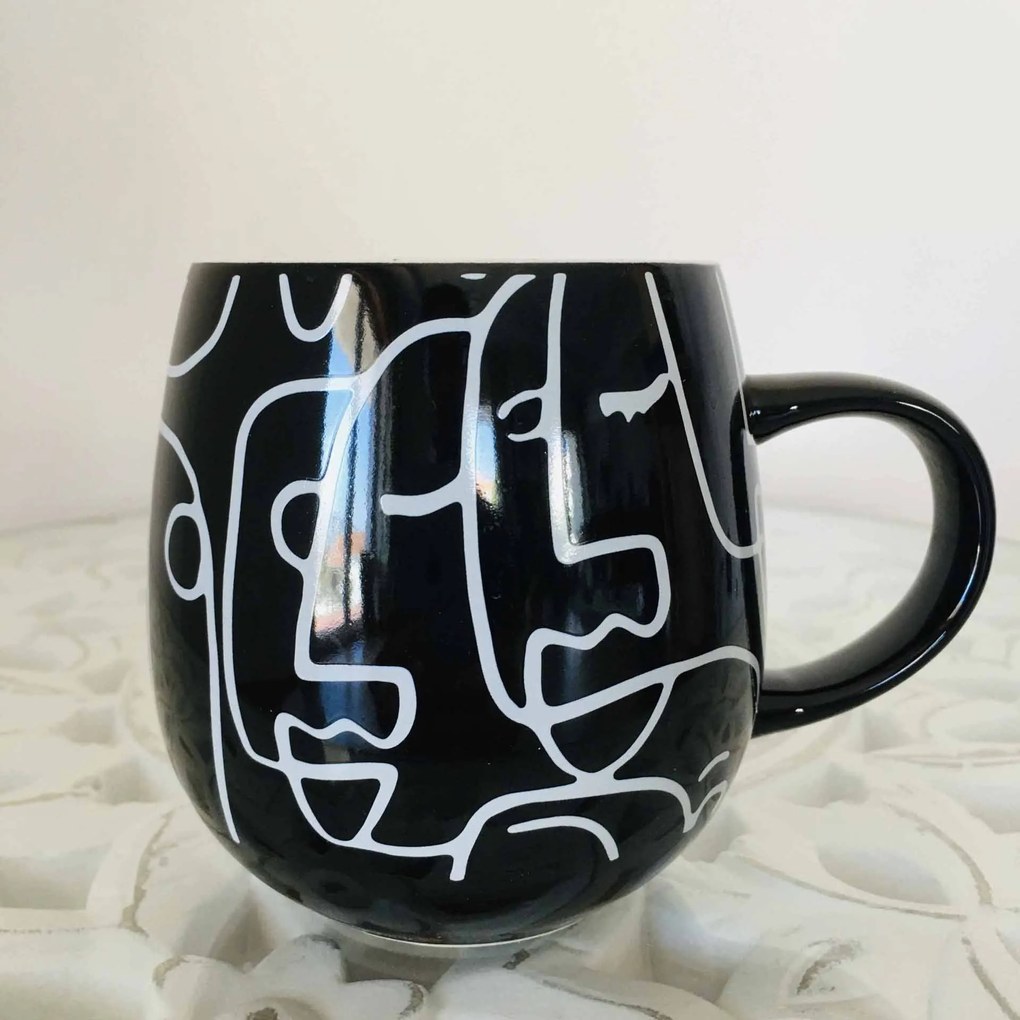 Caneca de Chá | Vários modelos | Cerâmica - Branco