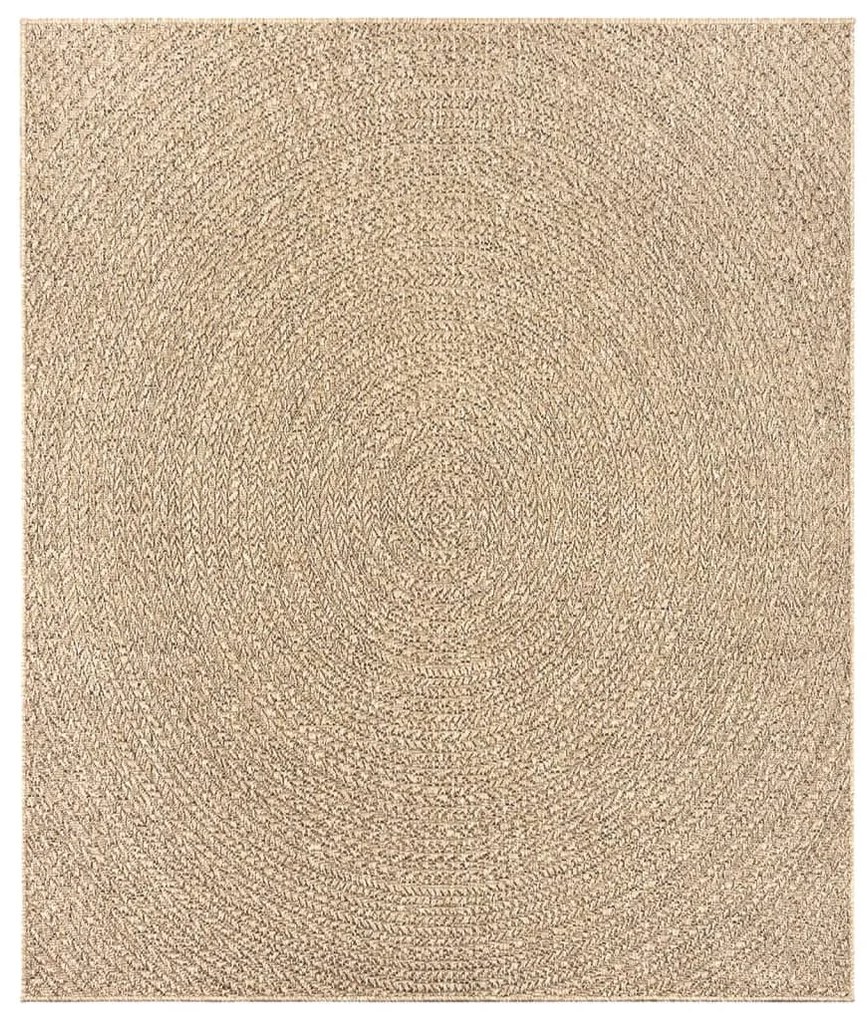 Tapete ZIZUR 240x340 cm aspeto de juta interior e exterior