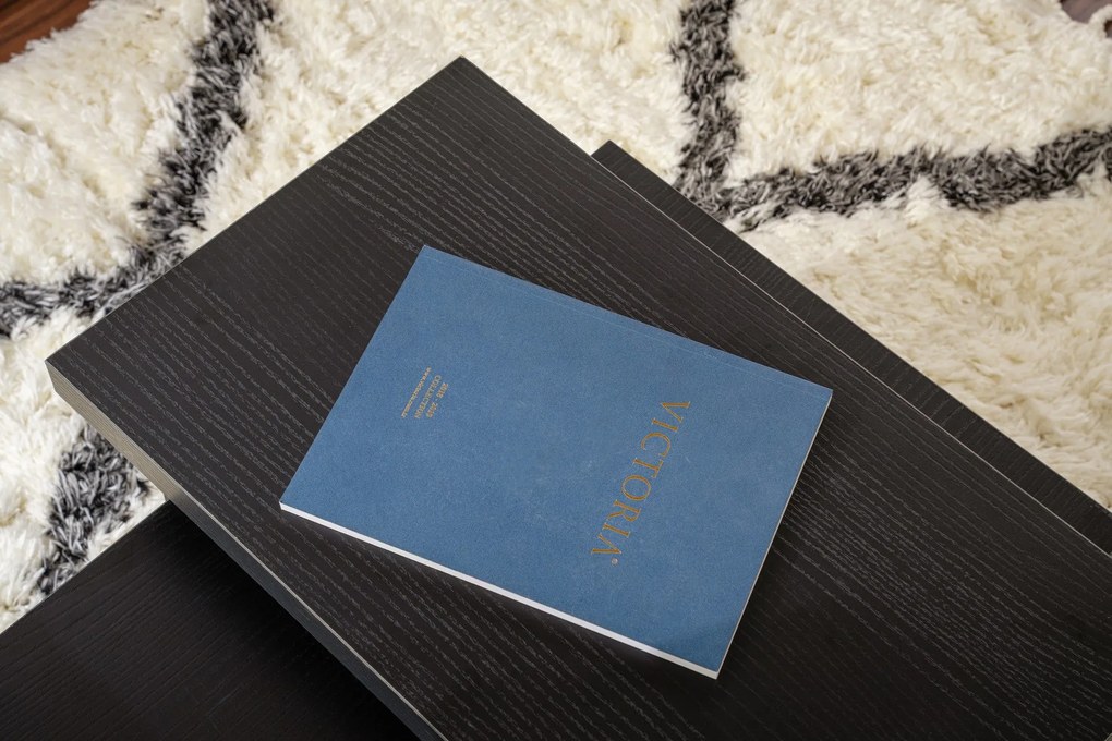 Mesa de Centro Sanctuary – Preto Madeira – 110x39,3x45 cm