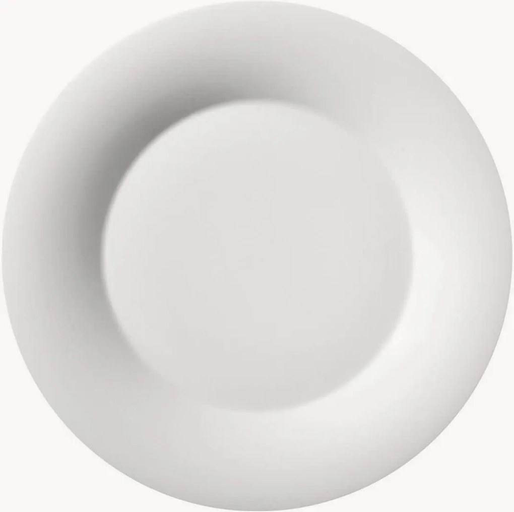 Prato de sobremesa de porcelana artesanal Berlin