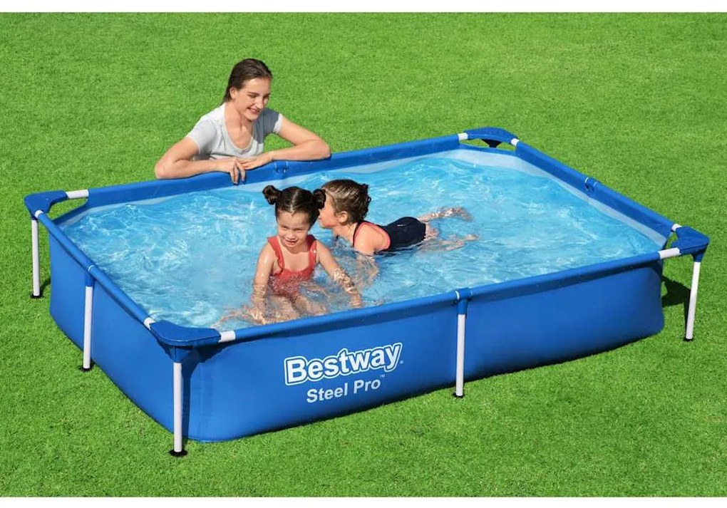 Piscina Steel Pro 221x150x43 cm