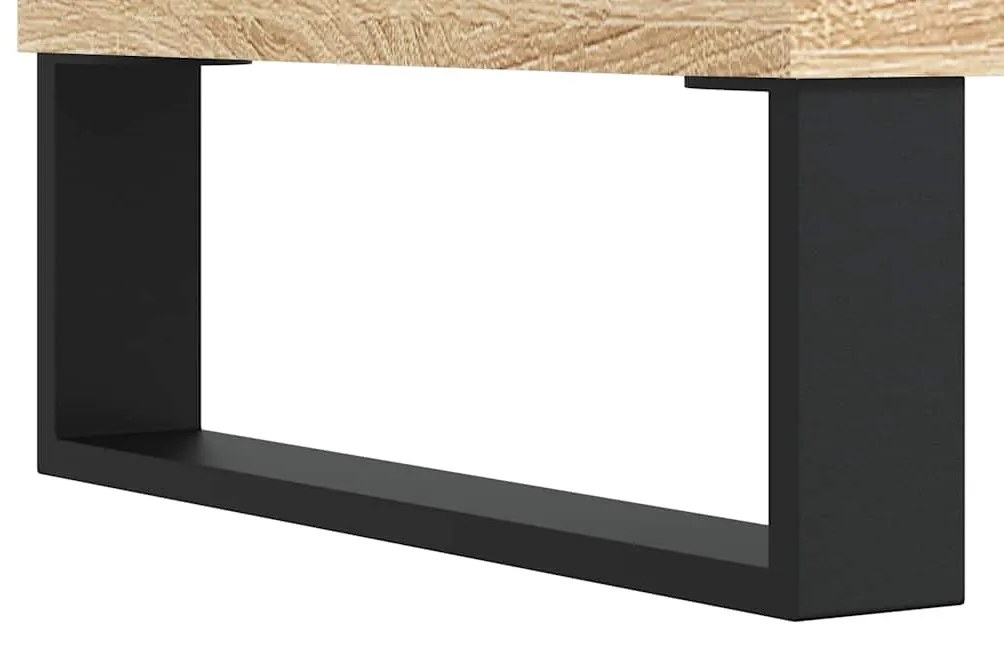 Armário p/ casa banho 80x33x60cm deriv. madeira carvalho sonoma