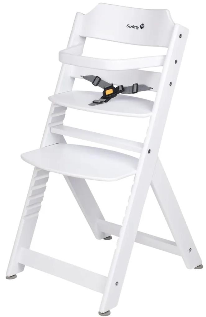 409229 Safety 1st Cadeira alta Timba Basic madeira branco 27984310