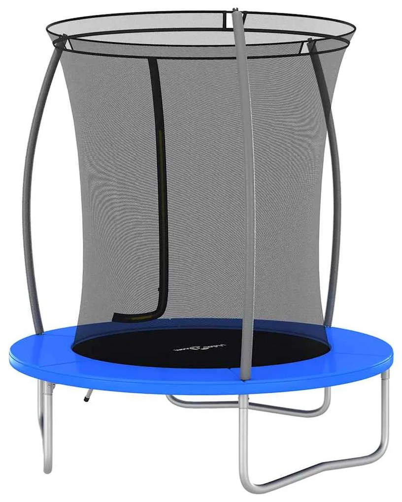 Conjunto de trampolim redondo 183x52 cm 80 kg
