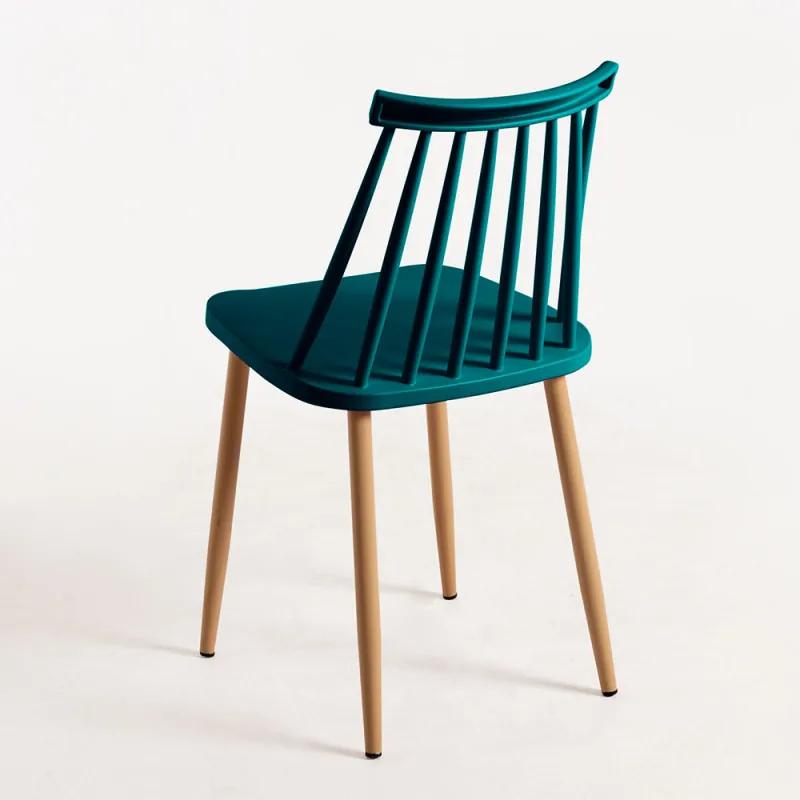Cadeira Bik - Verde-azulado