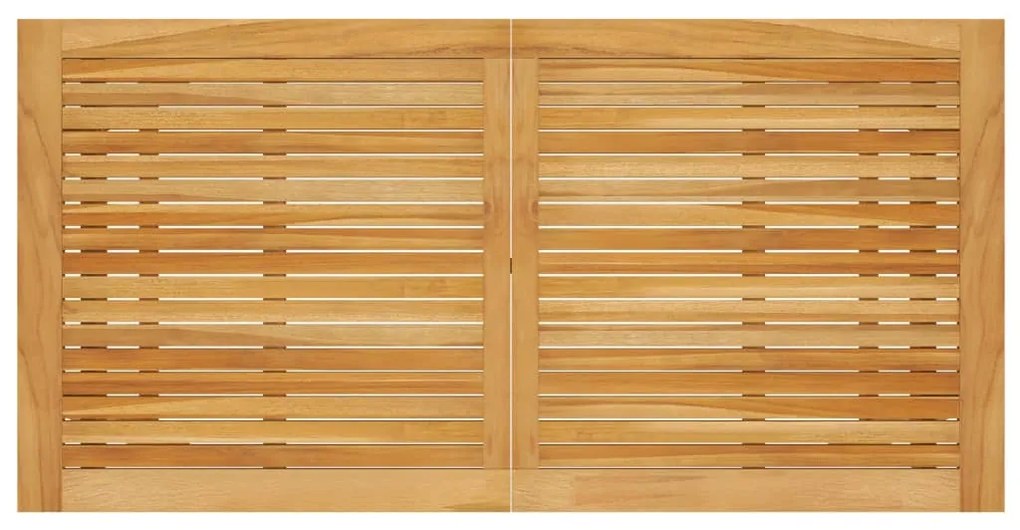 5 pcs conjunto de jantar para jardim castanho