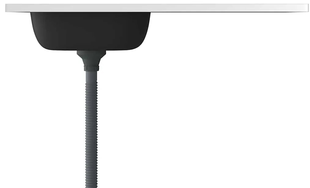 Lava-louça cozinha + escorredor aço inox prateado
