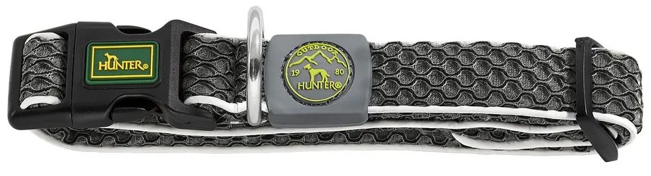 Coleira para Cães Hunter Basic Fio Antracite Tamanho S (30-43 cm)