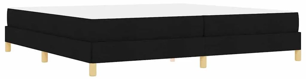 Cama Box Preto, Marrom 200 x 200 cm