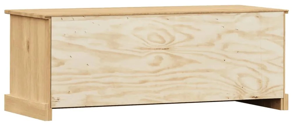 Móvel de TV VIGO 106x40x40 cm madeira de pinho maciça
