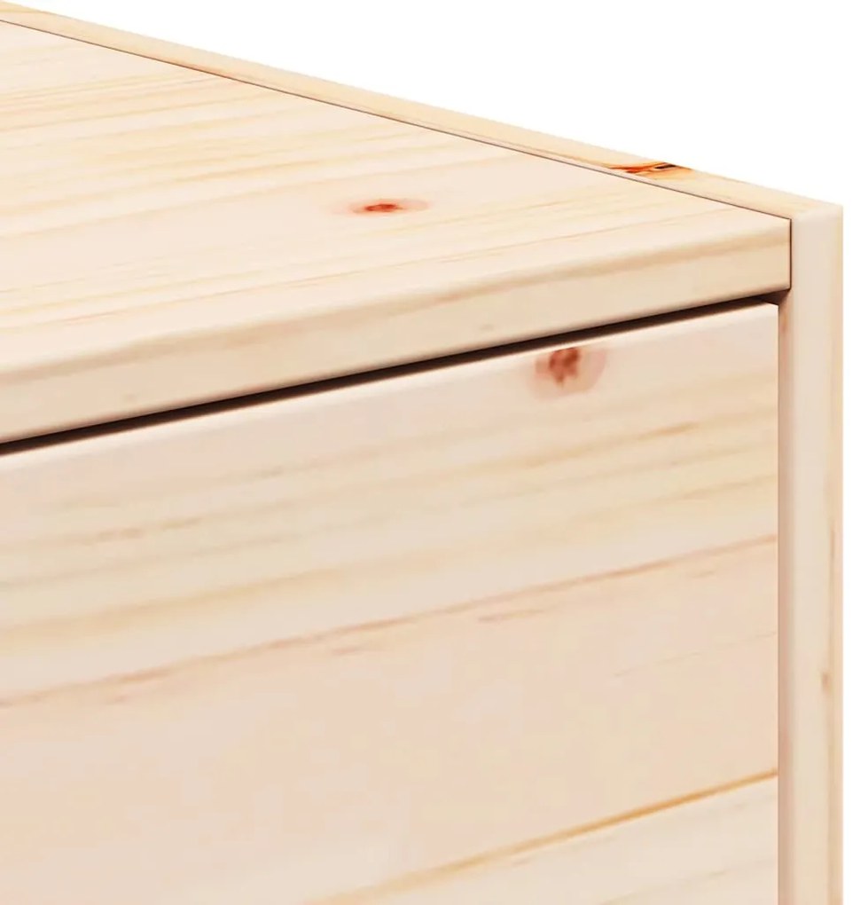Mesa de Cabeceira Montada na Parede com gaveta 2 pcs Castanho