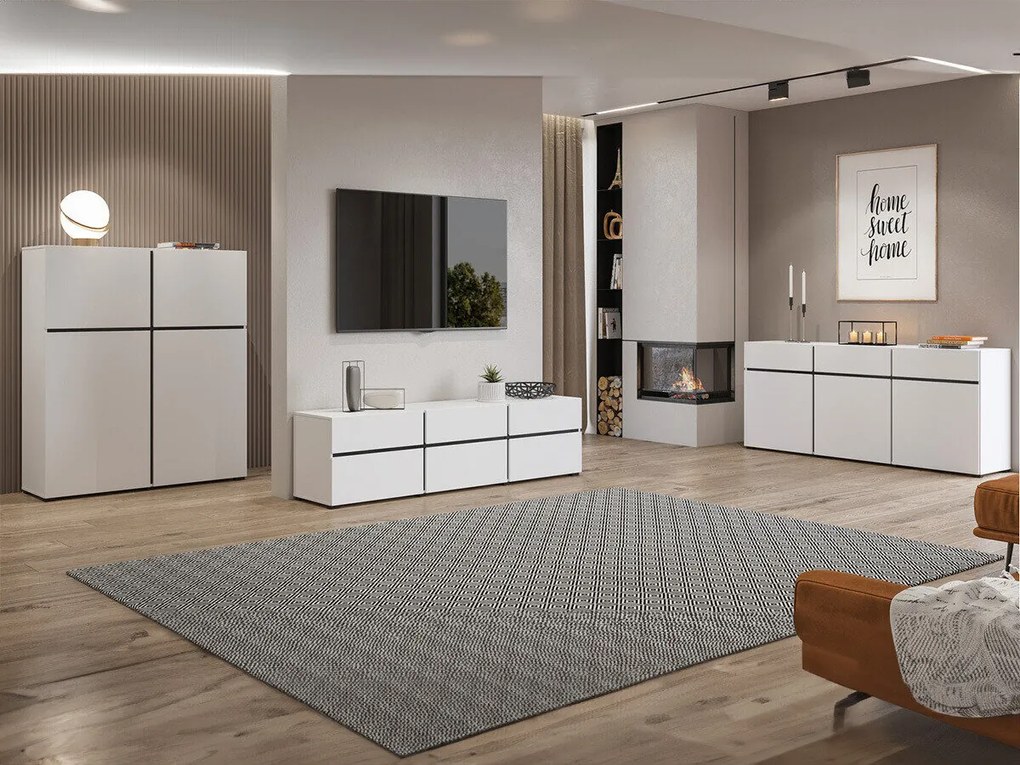 Conjunto para sala de estar Alfere 106