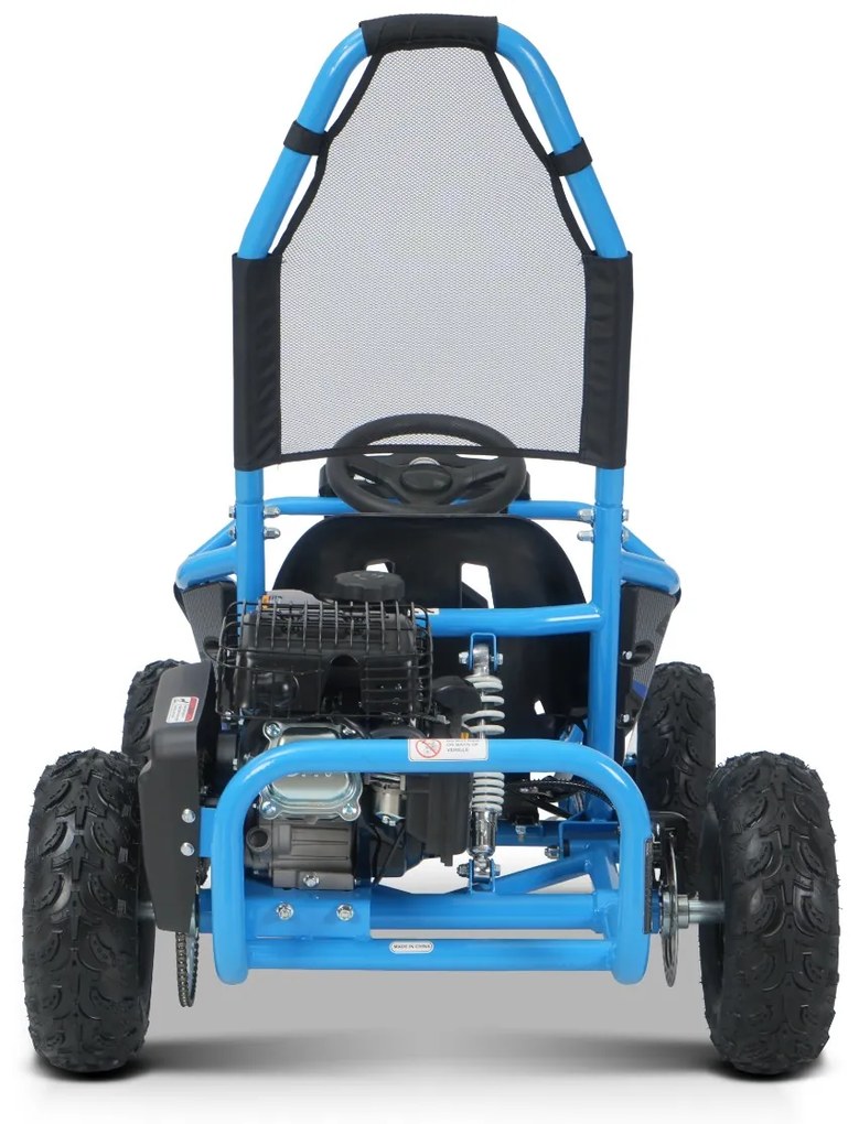 Buggy Kart a gasolina para crianças Motors BUGGY RSX - 98 cm³ Azul