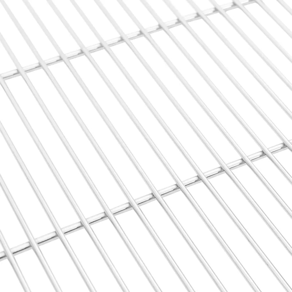 Grelha p/ churrasco redonda c/ pegas Ø44,5cm aço inoxidável 304