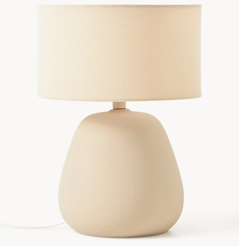 Candeeiro de mesa em cerâmica Eileen