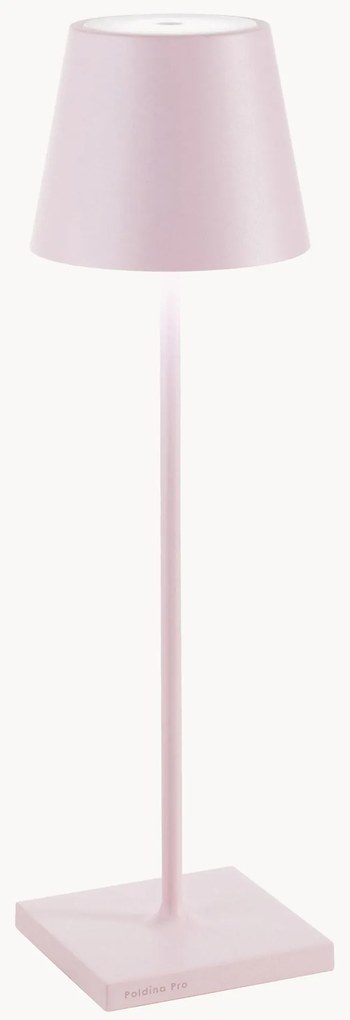 Candeeiro de mesa LED portátil e regulável Poldina