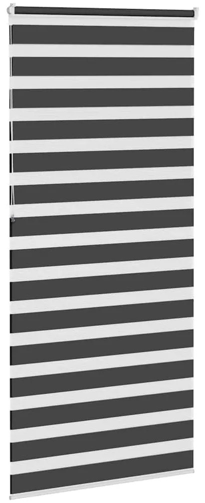 Cortina de zebra 105x230 cm largura do tecido 100,9cm poliéster