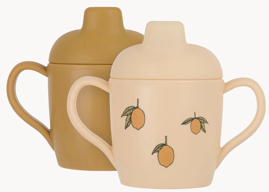 Copos com palhinha Neil, conjunto de 2