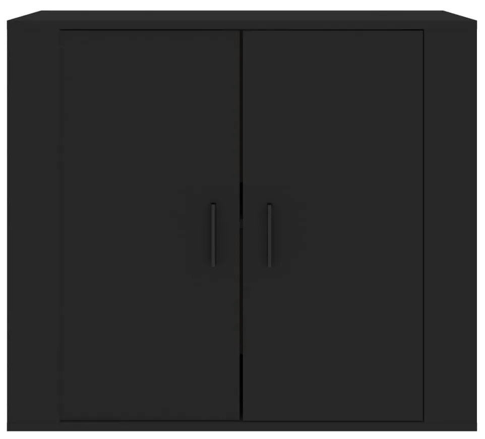 Aparador 80x33x70 cm derivados de madeira preto