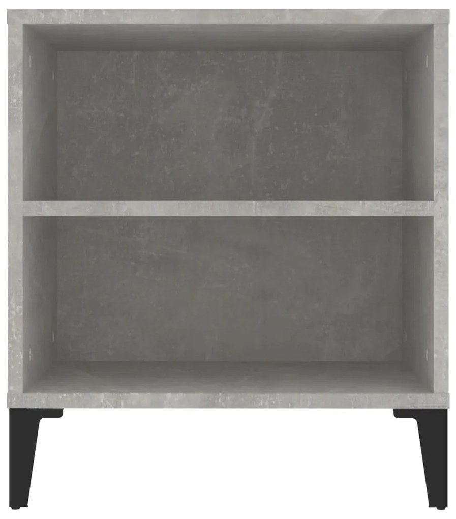 Móvel p/ TV 102x44,5x50 cm derivados madeira cinzento cimento
