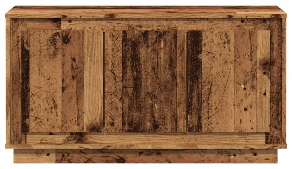 Aparador 102x35x55 cm derivados de madeira madeira velha
