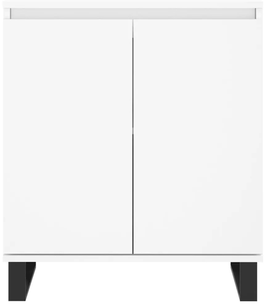 Aparador 60x35x70 cm derivados de madeira branco