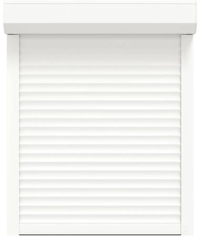 Persiana de enrolar em alumínio 70x100 cm branco