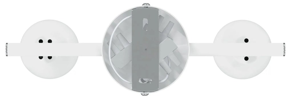Spotlight de Teto 2 Way Adjustable White GU10
