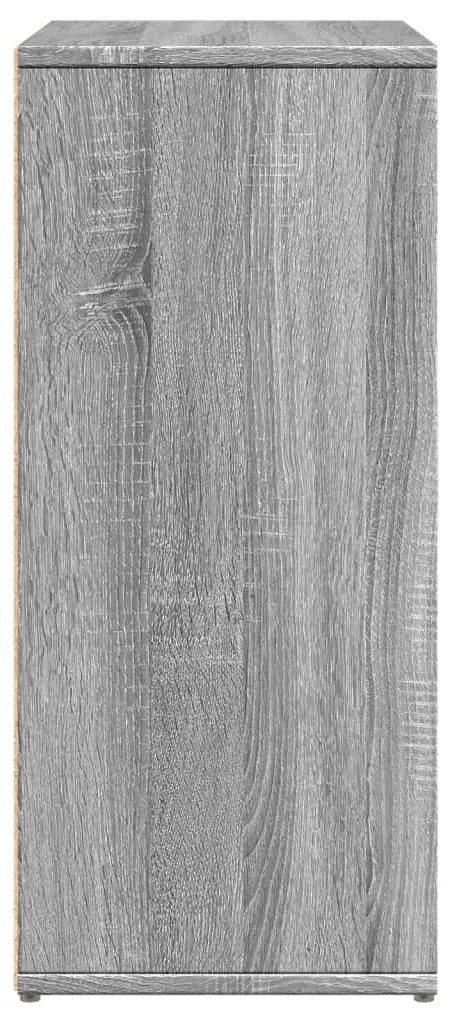 Aparador 60x31x70 cm derivados de madeira cinzento sonoma