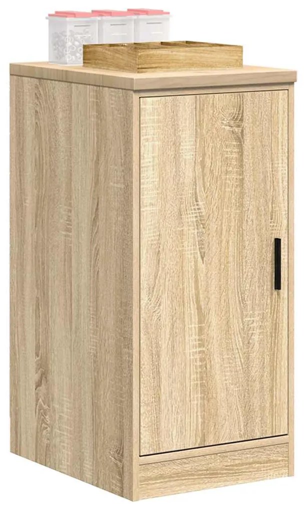 vidaXL Armário de arrumação de garagem carvalho sonoma 40x51x85 cm