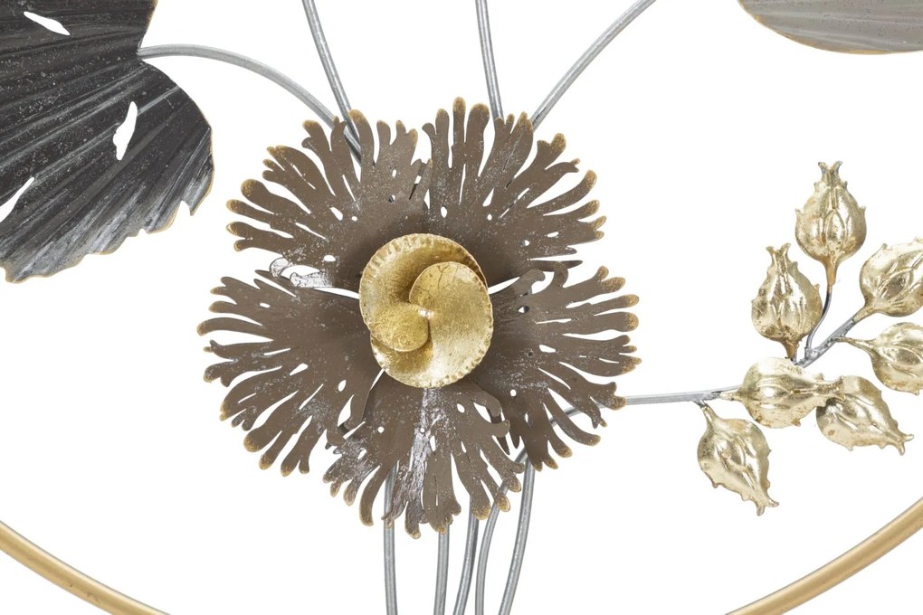 PAINEL DE FERRO DE PAREDE CM Ø 65,4X4,4 MULTICOLOR