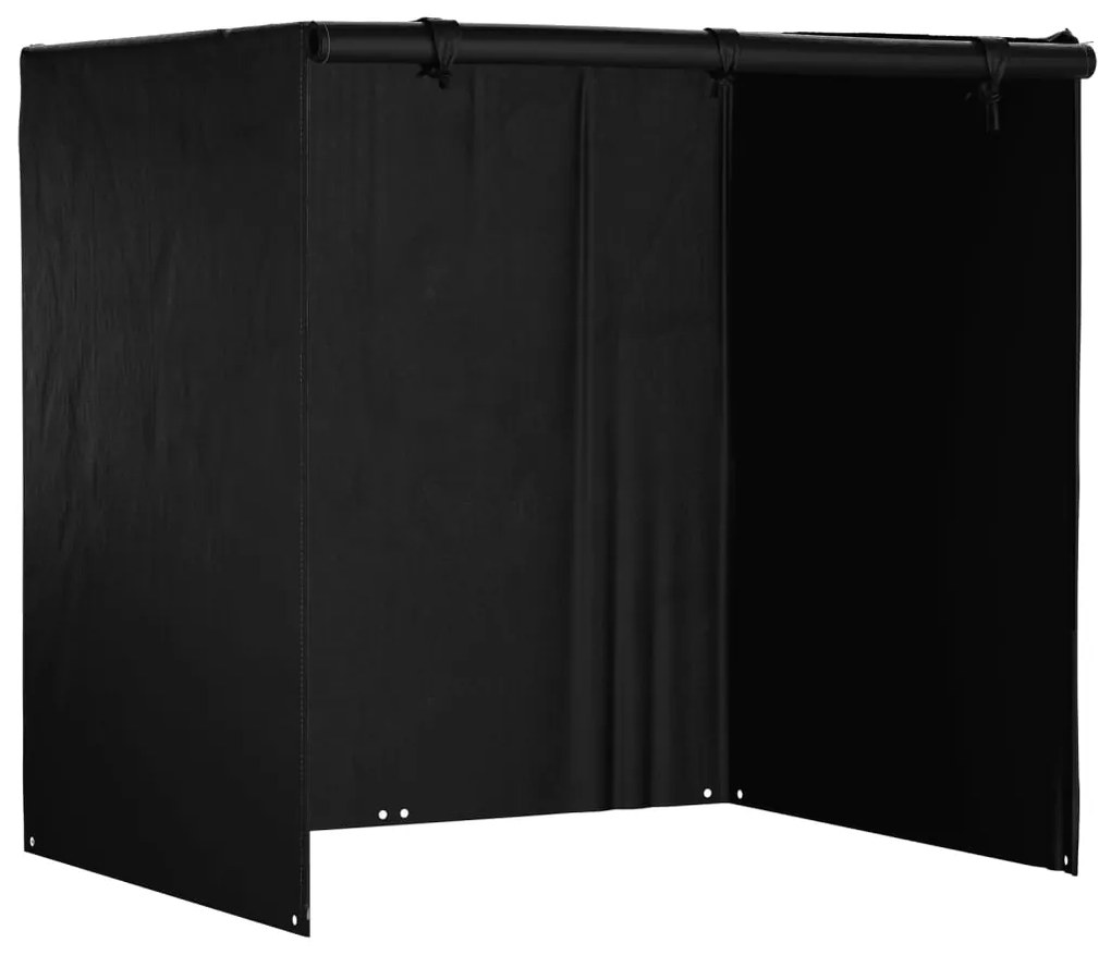 Capa p/ banco de baloiço 12 ilhós 220x177x220 cm polietileno