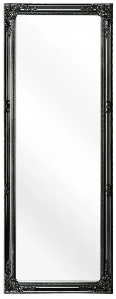 Espelho de parede preto 50 x 130 cm FOUGERES Beliani