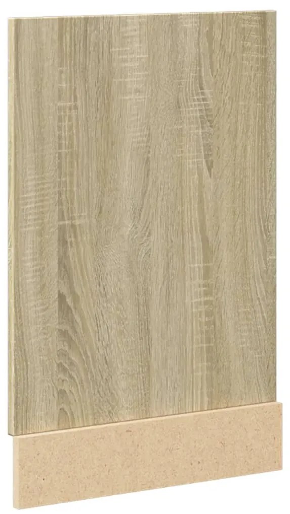 Painel máq lavar loiça “Lyon” 45x3x67cm carvalho sonoma
