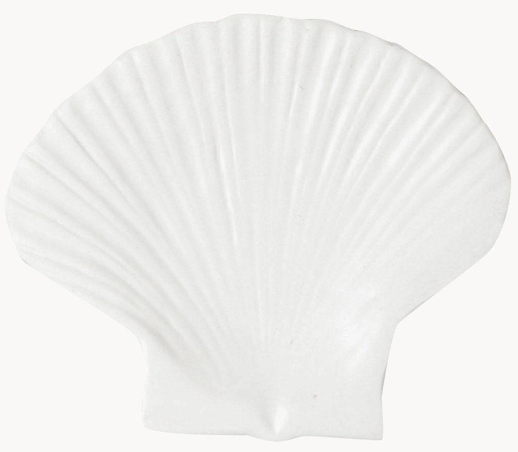 Prato de sobremesa em dolomite Shell