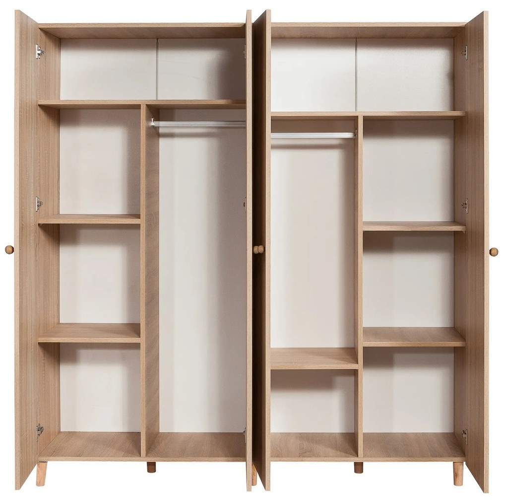 Guarda-roupa Loni – Sonomo – 180x192x52 cm