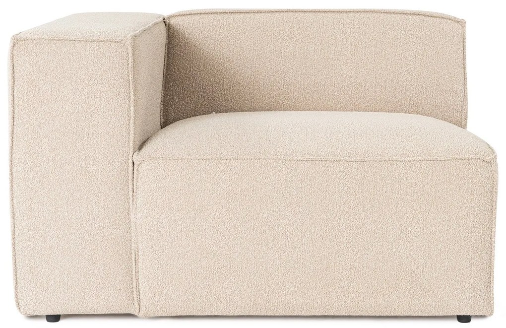 Sofá de 1 Lugar Lora – Pêssego – 110x108x65 cm