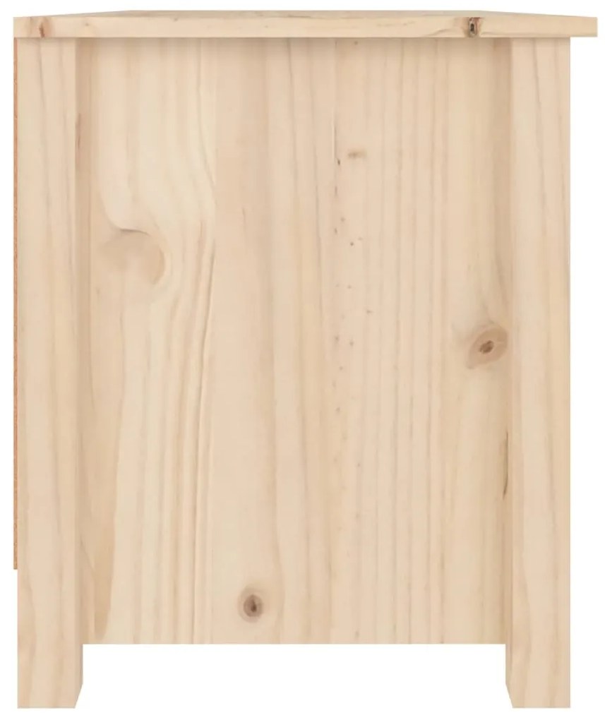 Sapateira Viseu - Com 2 Prateleiras - Cor Natural - 70x38x45,5 cm - Ma