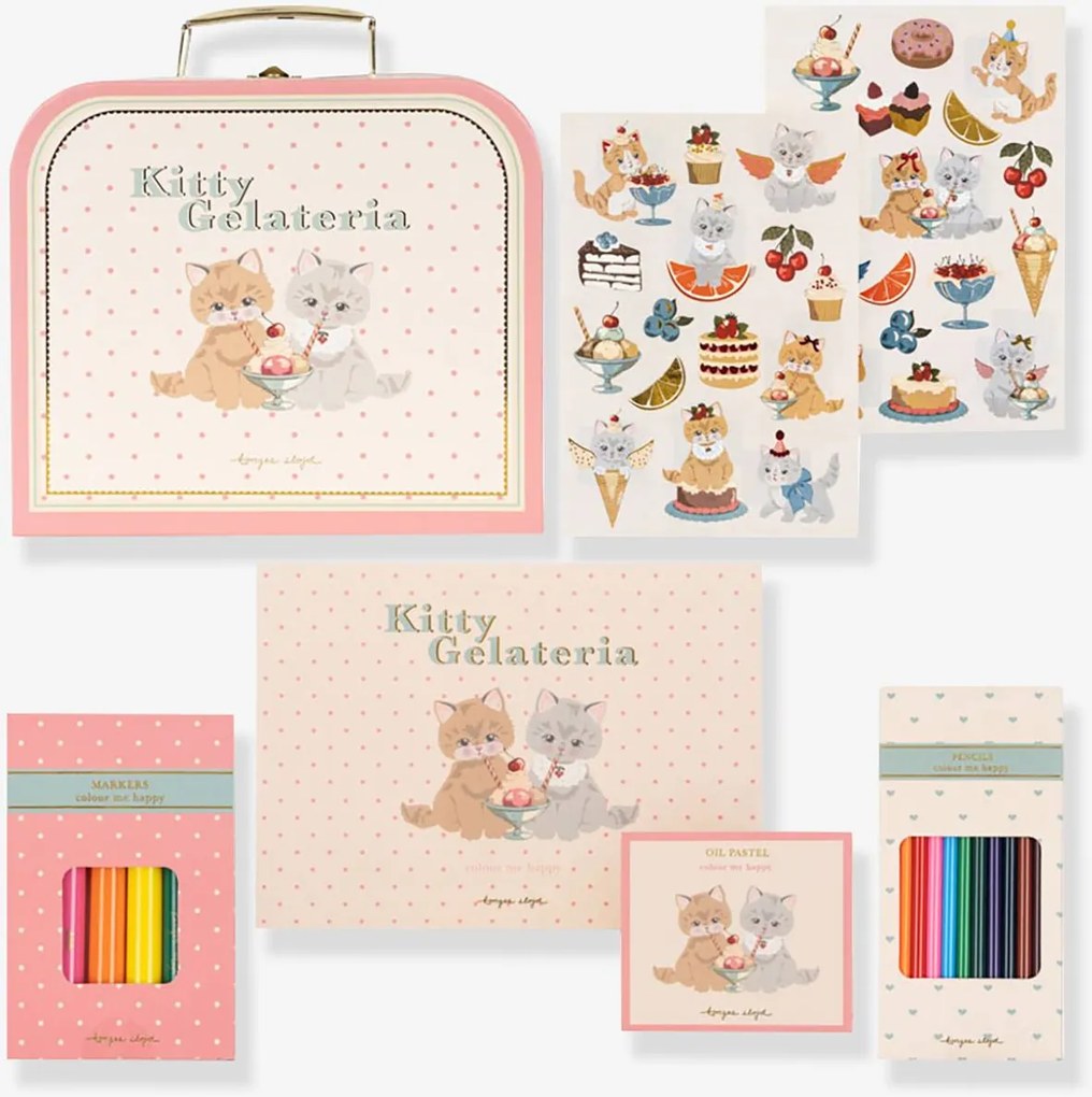 Maletas de atividades de desenho KONGES SLOJD multicolor
