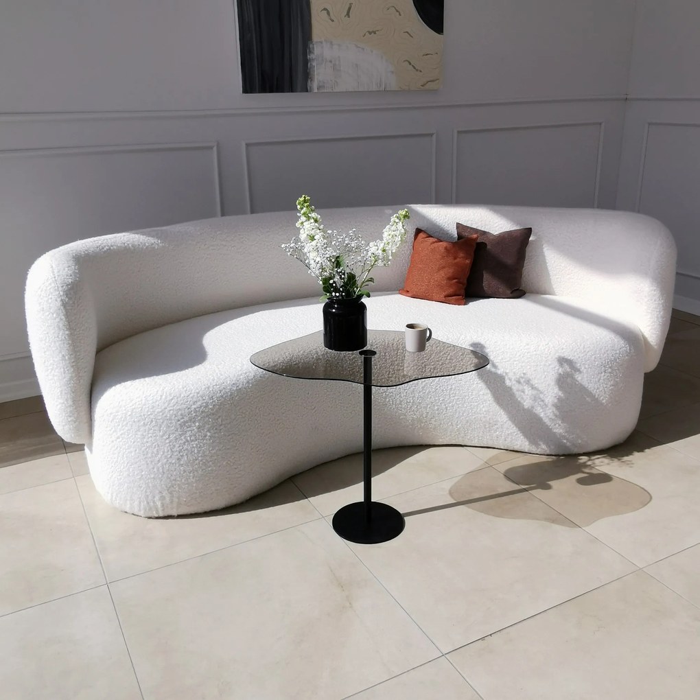 Mesa de Centro Dior – Preto – 60x50x45 cm